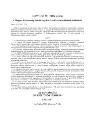 23/1997. (XI. 27.) ORFK utasÃ­tÃ¡s a Magyar KÃ¶ztÃ¡rsasÃ¡g ... - Police.hu