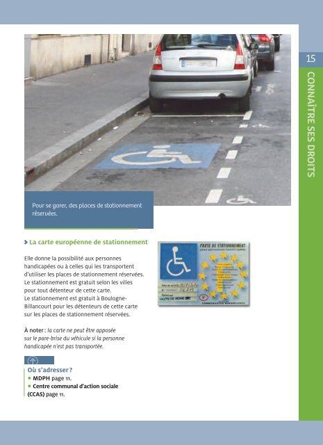 emploi et handicap - Boulogne - Billancourt