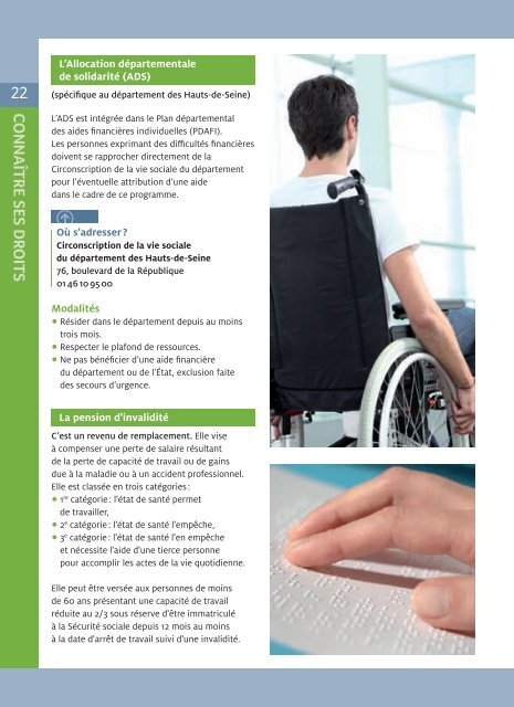 emploi et handicap - Boulogne - Billancourt