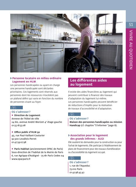 emploi et handicap - Boulogne - Billancourt