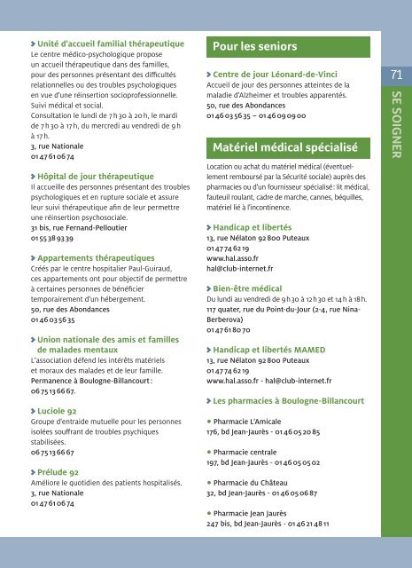 emploi et handicap - Boulogne - Billancourt