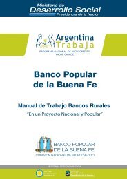 banco de la buena fe - manualFINAL.indd - Comunidad MicrocrÃ©dito