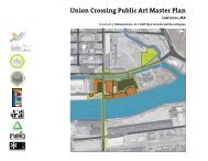 Union Crossing Public Art Master Plan - Massachusetts College of Art