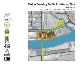 Union Crossing Public Art Master Plan - Massachusetts College of Art