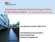 IPS ÄrztInnen - Swiss ANP