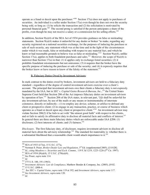 Volume IV, Issue II (April 2006) - Columbus School of Law