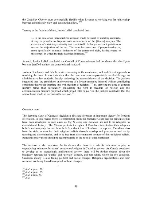 Volume IV, Issue II (April 2006) - Columbus School of Law