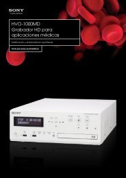 HVO-1000MD Grabador HD para aplicaciones mÃ©dicas