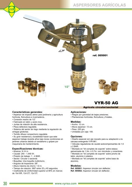 VYR-50 C ES - Vyrsa