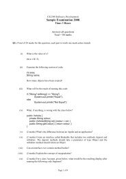 Sample Exam Paper (pdf format)