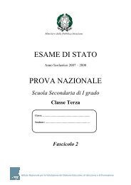 prova invalsi 2007 â 2008 italiano terza media - Engheben.it