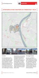 städtebaulicher masterplan innenstadt köln - Masterplan Köln