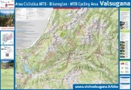 Cartina MTB - Valsugana