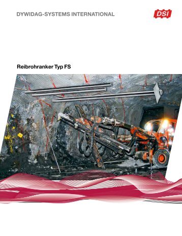 Reibrohranker Typ FS - Dywidag Systems International GmbH