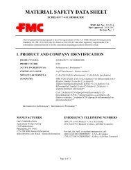 Echelon 4SC Herbicide MSDS - Do My Own Pest Control