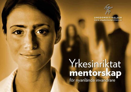 Yrkesinriktat - Ungdomsstyrelsen