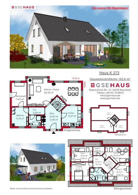 Beispielangebot Fur Ein Einfamilienhaus Gse Haus