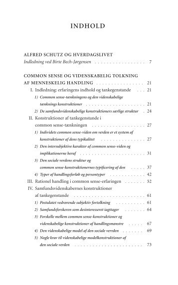 Schutz, A. Hverdagslivets sociologi.pdf - Gyldendal