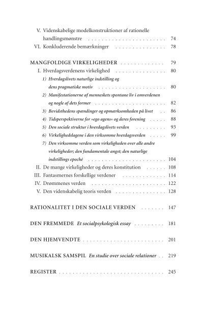 Schutz, A. Hverdagslivets sociologi.pdf - Gyldendal