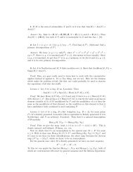 1. If M is the sum of submodules N and L is it true that Ass(M) = Ass ...