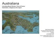 Australiana - Josef Lebovic Gallery