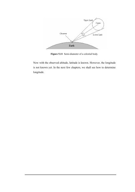 The Mathematics of the Longitude - Department of Mathematics