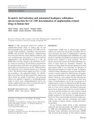 In-matrix derivatization and automated headspace solid-phase ...