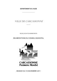 (Direction des Affaires Culturelles), de la RÃ©gion - Carcassonne