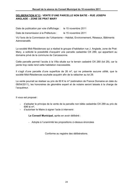 (Direction des Affaires Culturelles), de la RÃ©gion - Carcassonne