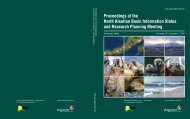 Proceedings of the North Aleutian Basin Information Status and ...