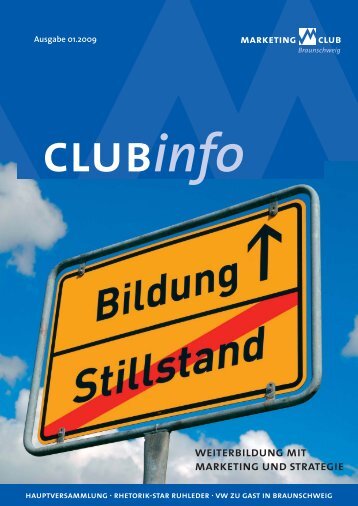 weiterbildung mit marketing und strategie - Marketing-Club ...