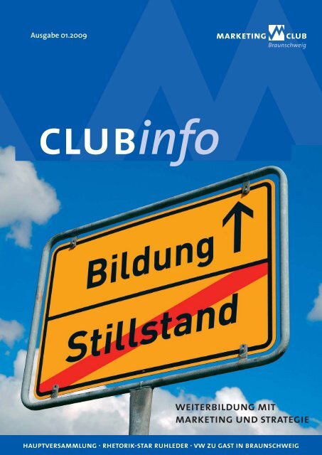 weiterbildung mit marketing und strategie - Marketing-Club ...