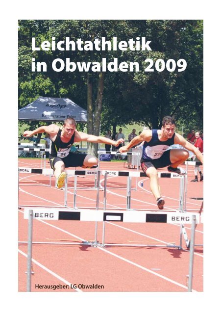Leichtathletik Jahrbuch 2009 - TV Sarnen