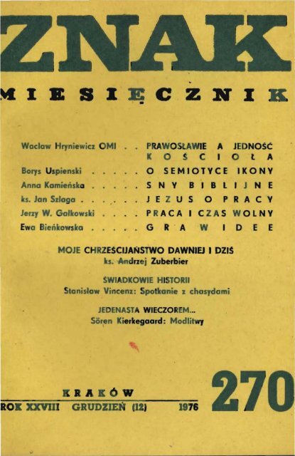 Znaki, że jesteś jedynym, z którym się spotyka