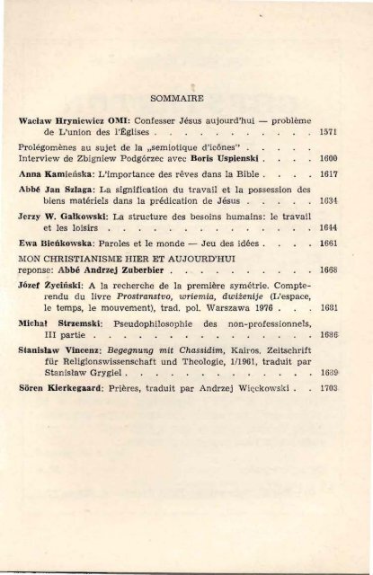 Nr 270, grudzieÅ 1976 - Znak