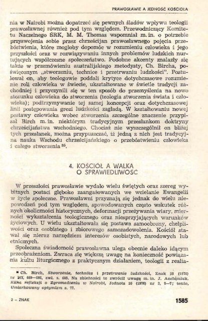 Nr 270, grudzieÅ 1976 - Znak