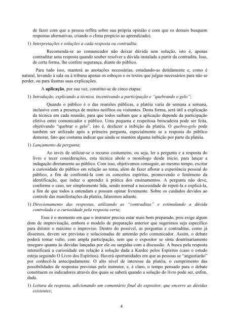 O diÃ¡logo na comunicaÃ§Ã£o verbal espÃ­rita