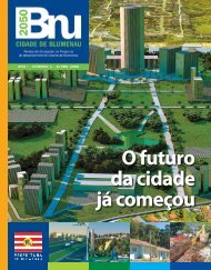 História: Uma hora de Blumenau, do Centro ao Bom Retiro a 200Km/h