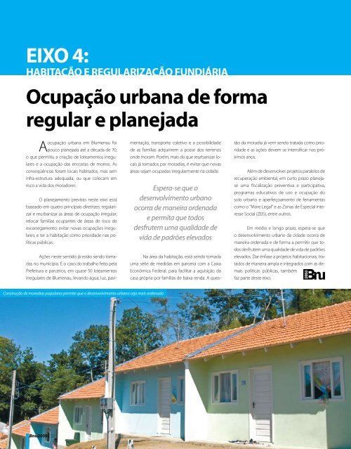 Blumenau 2050 - Prefeitura Municipal de Blumenau