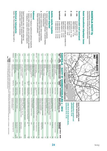 Yhdistyksen jÃ¤senlehti 4/12, PDF tiedosto - Helsingin ...