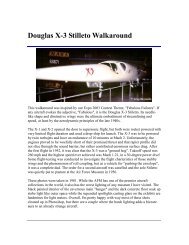 Douglas X-3 Stilleto Walkaround - IPMS Santa Rosa