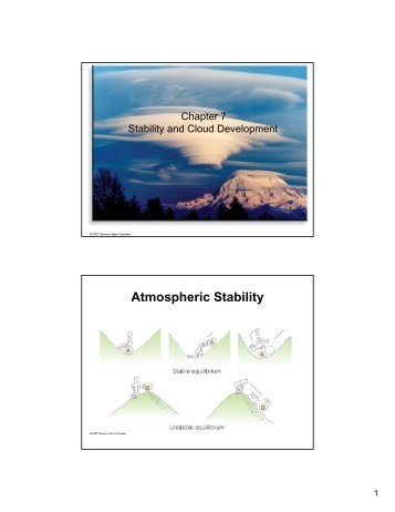 Atmospheric Stability