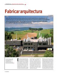 Fabricar arquitectura - Mecalux