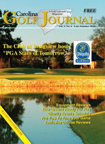 Full PDF Download - Play Best Golf Courses in Charlotte, NC