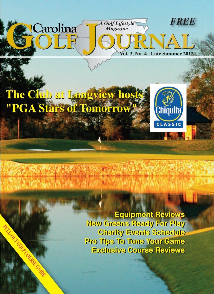10 free Magazines from CAROLINAGOLFJOURNAL.COM