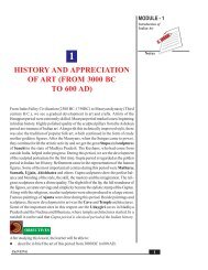 1 history and appreciation of art (from 3000 bc to 600 ad)