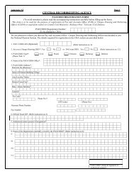 Form N3 : DDO Registration - CRA - NSDL