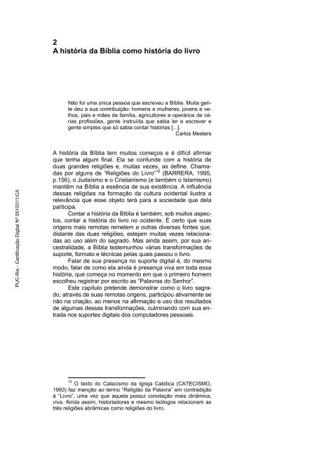 PDF) Da leitura à rescrita: o processo de tradução de “Nota al pie