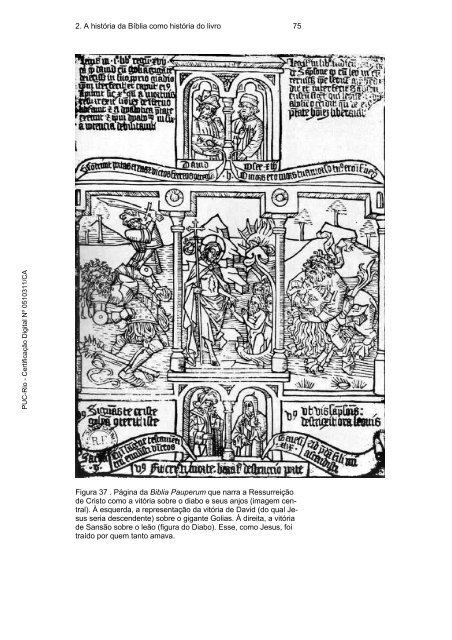 2 A histÃ³ria da BÃ­blia como  histÃ³ria do livro - Maxwell - PUC-Rio