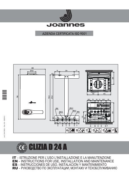 CLIZIA D 24 A - Joannes